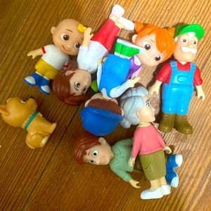 Cocomelon and family